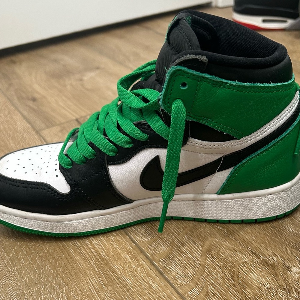 Jordan 1 Lucky Green
